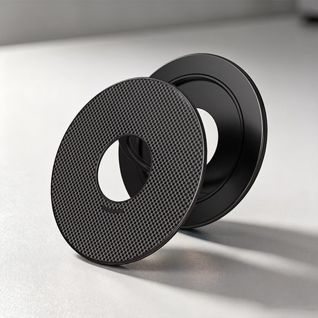 OX-3 Double-Sided Magnetic Holder · Matte black · product view