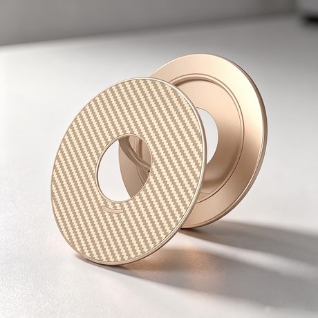OX-3 Double-Sided Magnetic Holder · Champagne gold · product view